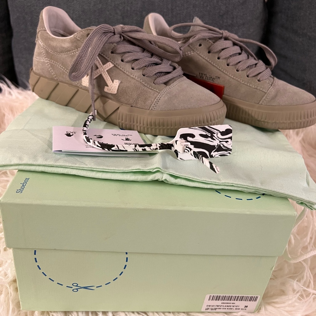 Off-White Vulcanized Sneakers